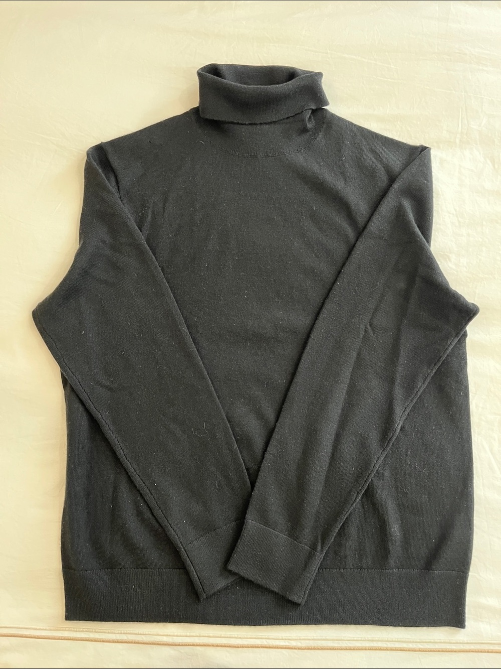 Banana Republic Black Turtleneck Sweater